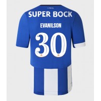 Porto Evanilson #30 Domáci futbalový dres 2023-24 Krátky Rukáv